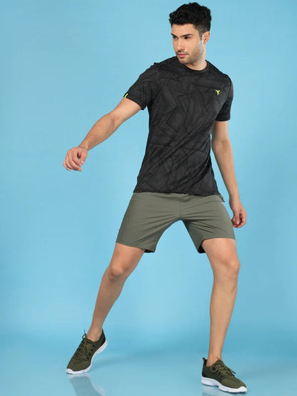 TechnoSport Men's Dry-Fit Shorts OR-76 (Bettle)