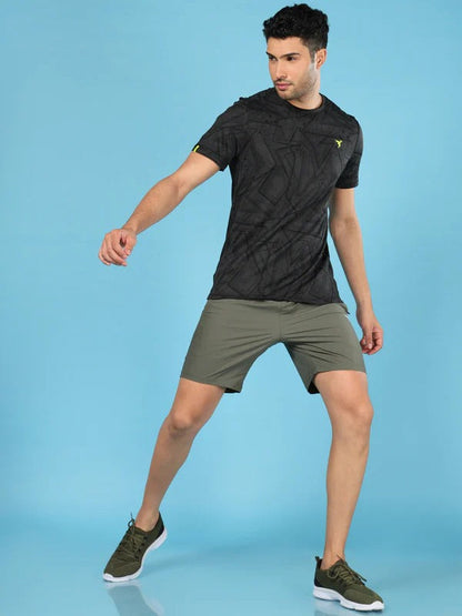 TechnoSport Men's Dry-Fit Shorts OR-76 - Bettle