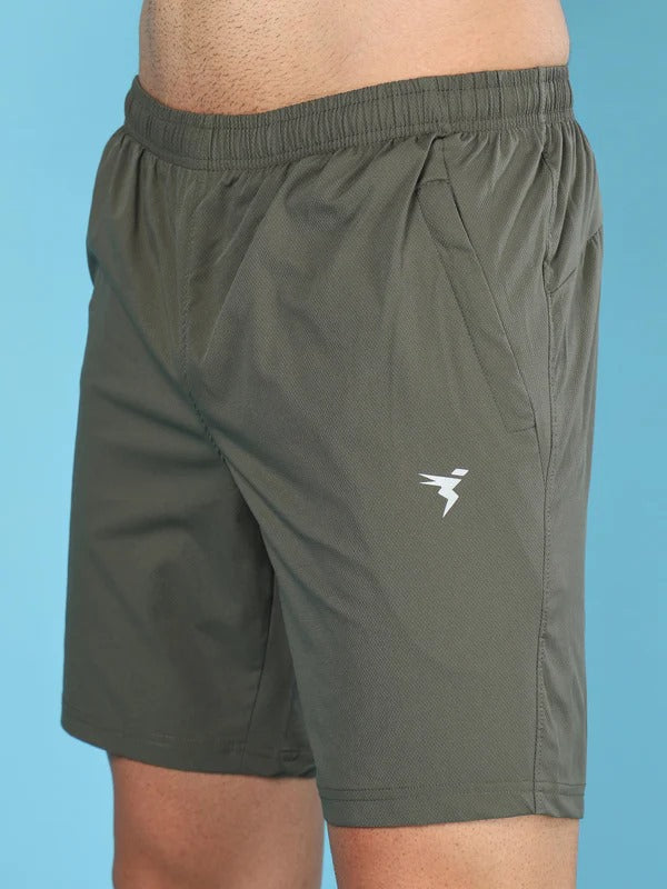 TechnoSport Men's Dry-Fit Shorts OR-76 (Bettle)