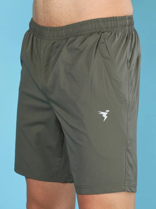 TechnoSport Men's Dry-Fit Shorts OR-76 (Bettle)