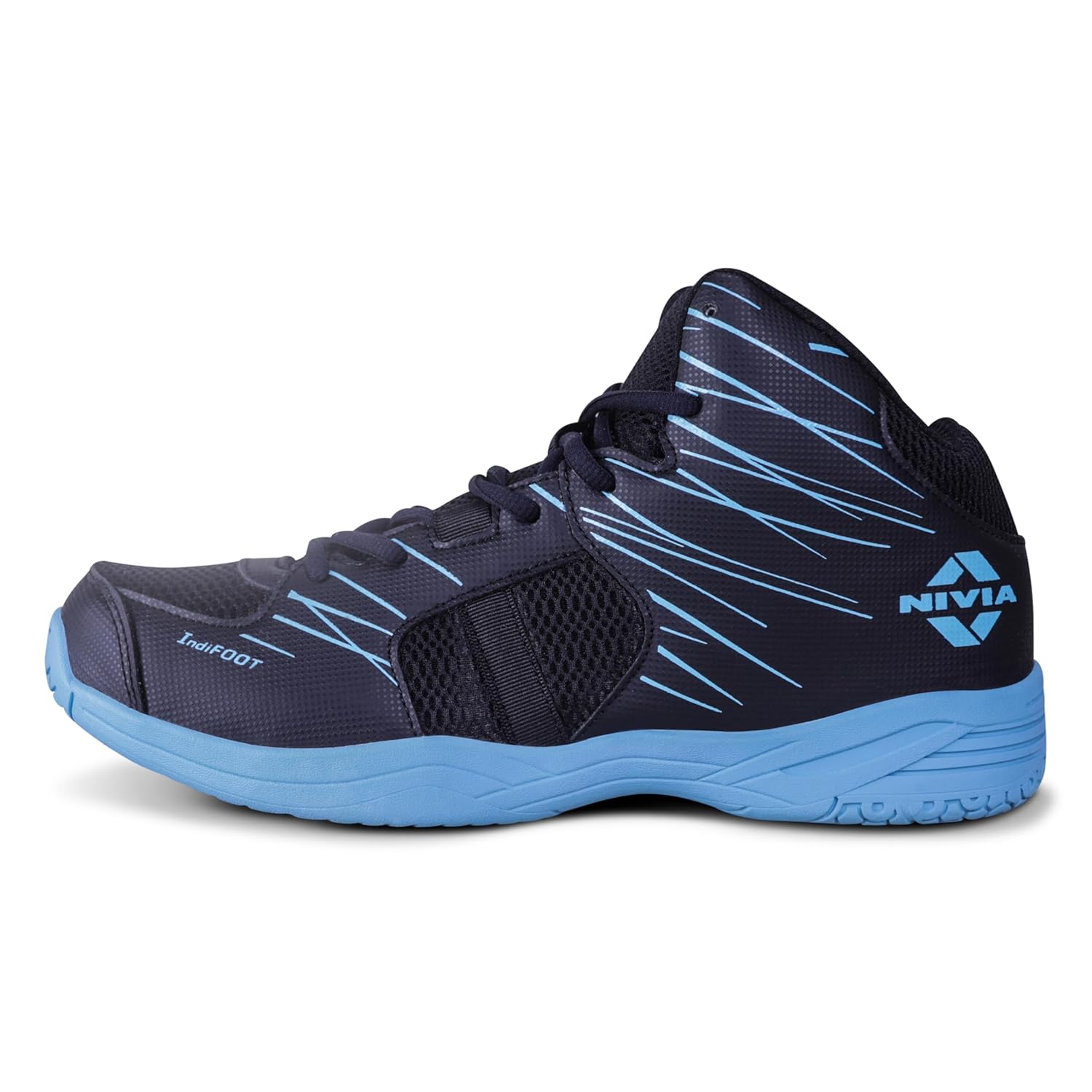 Nobu Tanaka③ Nivia Panther 3.0 Basketball Shoes For Men (Black) – Jalandhar Style