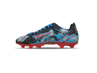Sega Spectra Football Shoes - Black