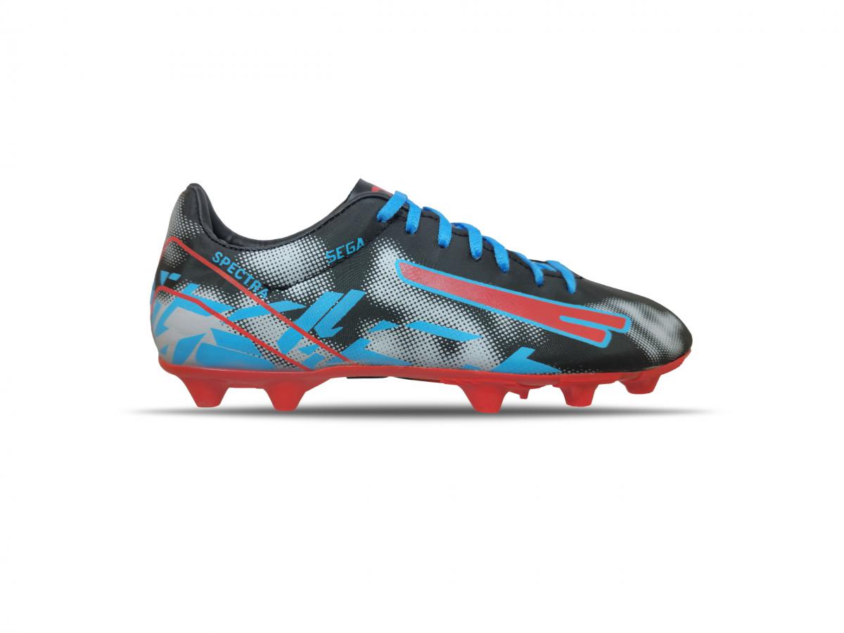 Sega Spectra Football Shoes - Black