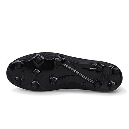 Nivia Carbonite 7.0 Football Shoes for Men (Black)
