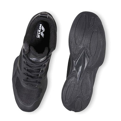 Nivia Combat 2.0 Basketball Shoes For Men (Black)