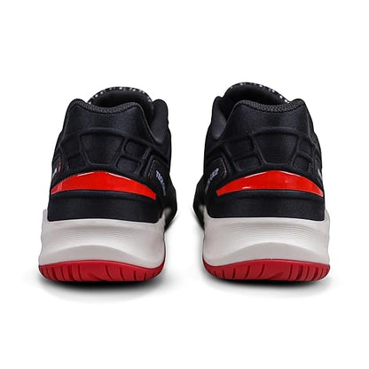 Nivia OPA Pickleball & Padel Court Shoes For Men - Black