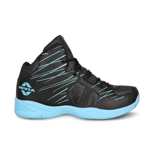 Nivia Panther 3.0 Basketball Shoes For Men (Black)
