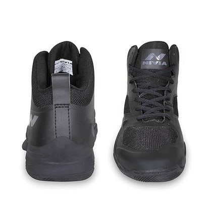 Nivia Combat 2.0 Basketball Shoes For Men (Black)