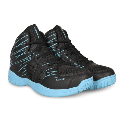 Nivia Panther 3.0 Basketball Shoes For Men (Black)