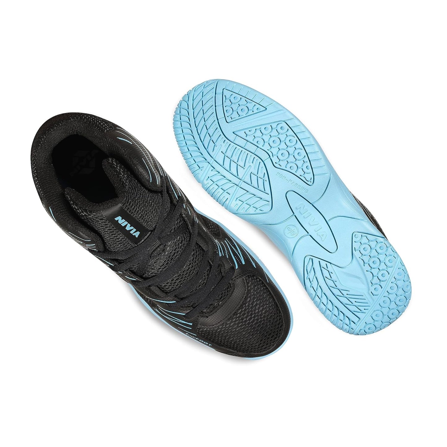 Nivia Panther 3.0 Basketball Shoes For Men (Black)