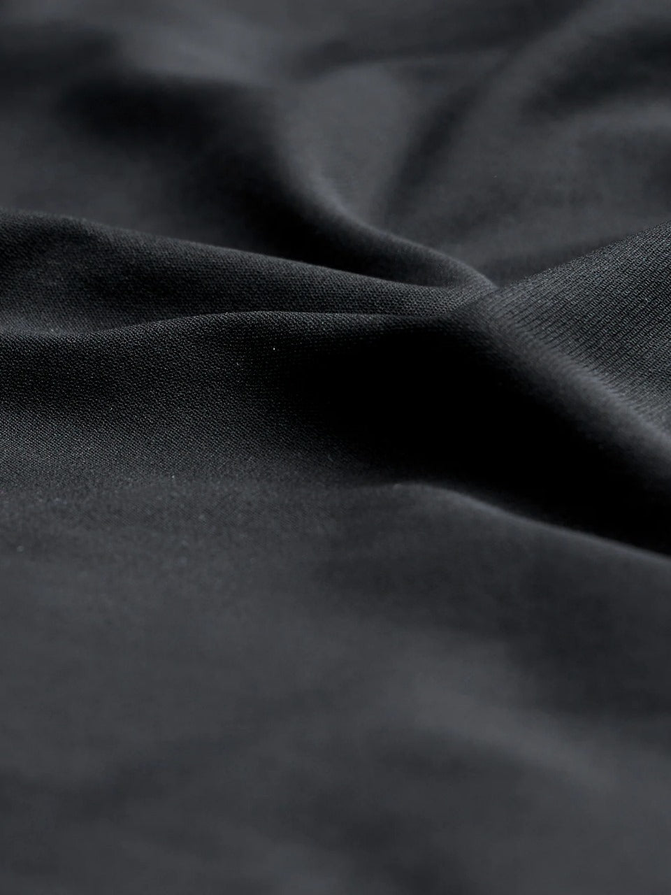 Technosport Solid Slim Fit Mock Neck Jacket For Men PM-98 (Black)