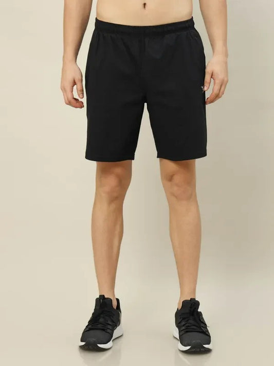 TechnoSport Men's Dry-Fit Shorts OR-76 (Black)
