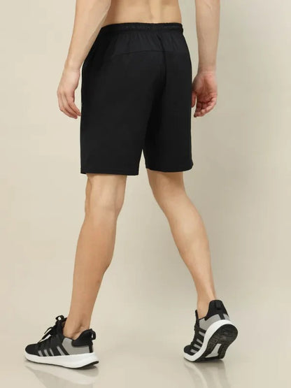 TechnoSport Men's Dry-Fit Shorts OR-76 (Black)