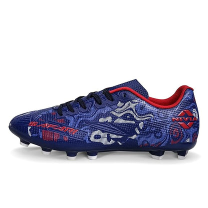 NIVIA Safari Football Shoes for Men (Blue)