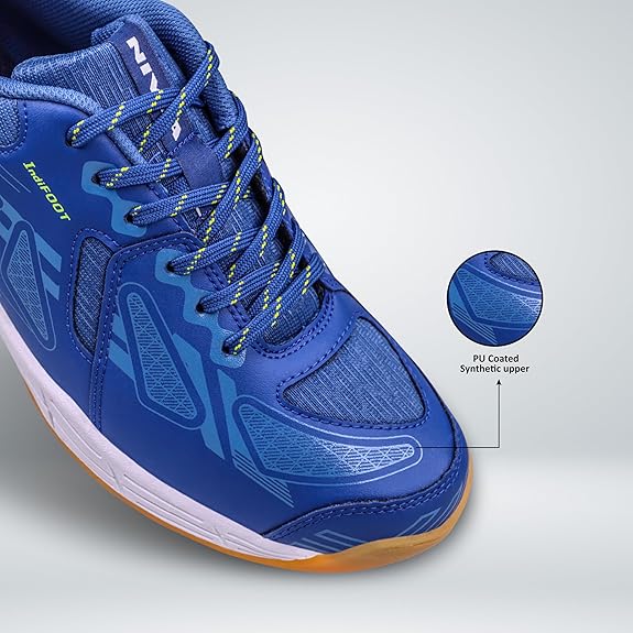 Nivia Appeal 3.0 Badminton Shoes For Men (Blue)