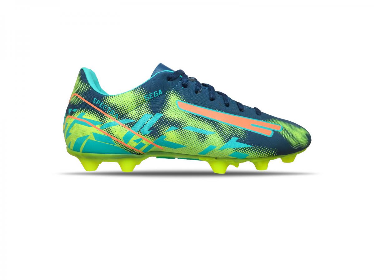 Sega Spectra Football Shoes (Blue)