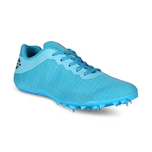 Nivia Stride 3.0 Spike Running Shoes For Men  (Blue)