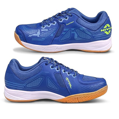 Nivia Appeal 3.0 Badminton Shoes For Men (Blue)