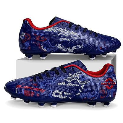 NIVIA Safari Football Shoes for Men (Blue)