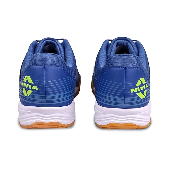 Nivia Appeal 3.0 Badminton Shoes For Men (Blue)