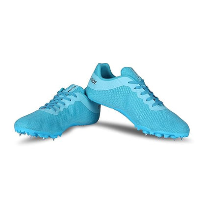 Nivia Stride 3.0 Spike Running Shoes For Men  (Blue)