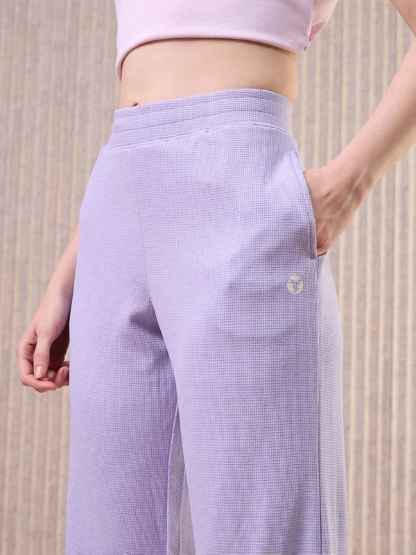 Technosport Women Relaxed Fit Trackpants WR-133 - Blue Berry Violet Mel