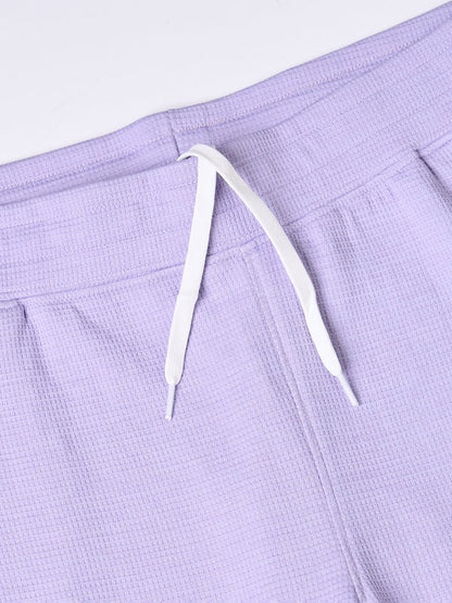 Technosport Women Relaxed Fit Trackpants WR-133 (Blue Berry Violet Mel)