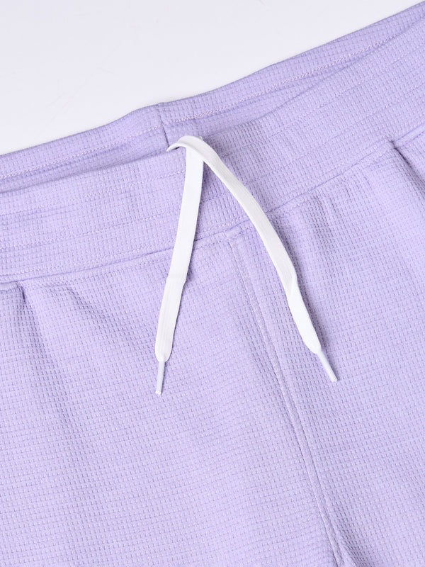 Technosport Women Relaxed Fit Trackpants WR-133 - Blue Berry Violet Mel