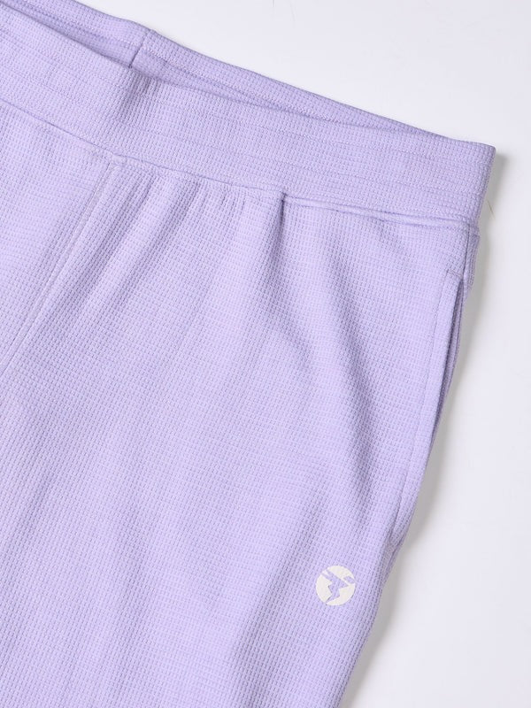 Technosport Women Relaxed Fit Trackpants WR-133 (Blue Berry Violet Mel)