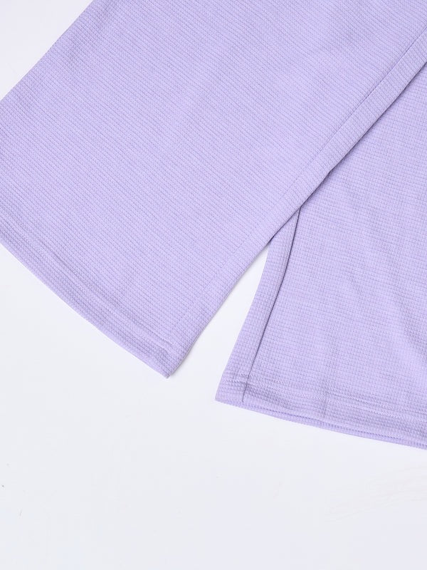 Technosport Women Relaxed Fit Trackpants WR-133 (Blue Berry Violet Mel)