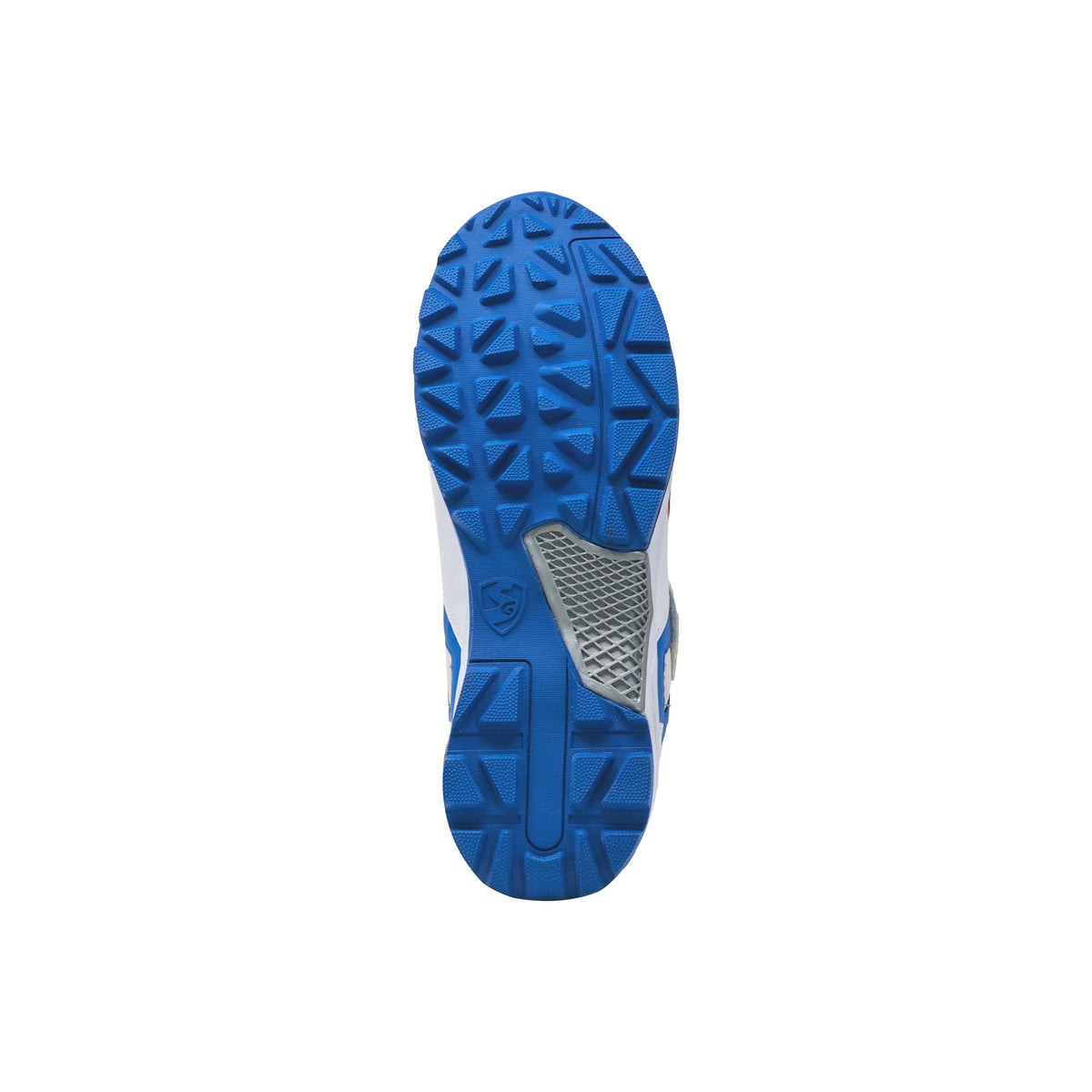 SG Century 6.0 Cricket Shoes White/Blue