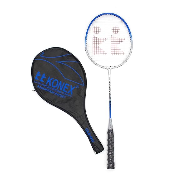 Konex Racket KONEX Badminton Racket CLS 011 (Silver/Blue) – Jalandhar Style