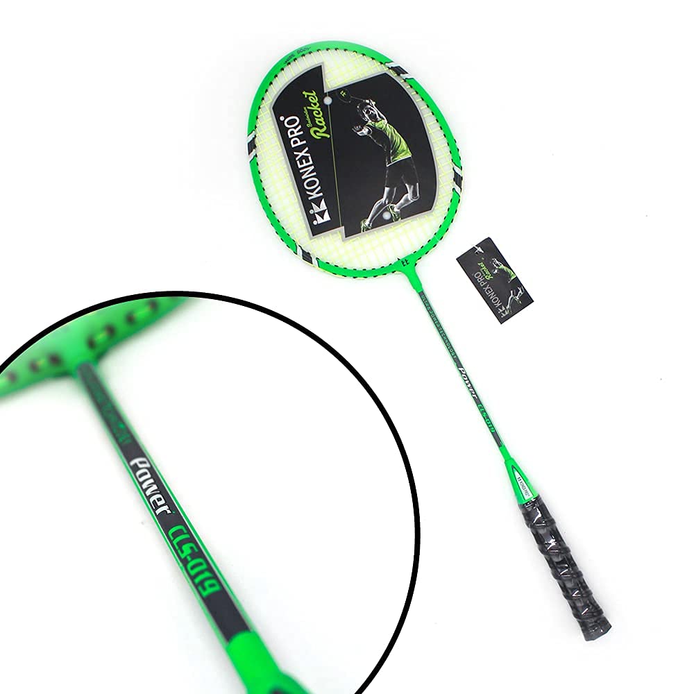 Konex Racket KONEX Badminton Racket CLS 019 (Green) – Jalandhar Style