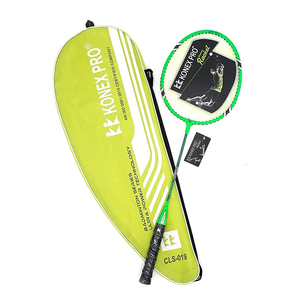 Konex Racket KONEX Badminton Racket CLS 019 (Green) – Jalandhar Style