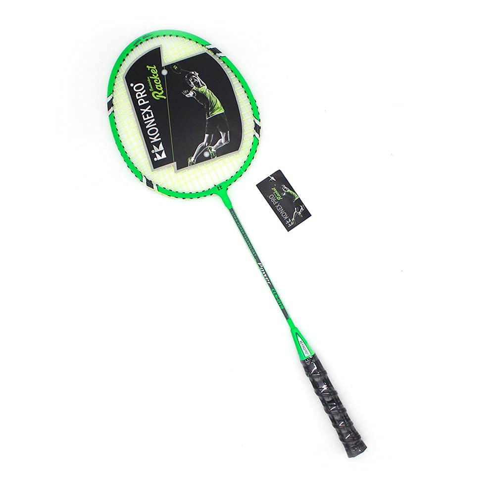 KONEX Badminton Racket CLS 019 - Green