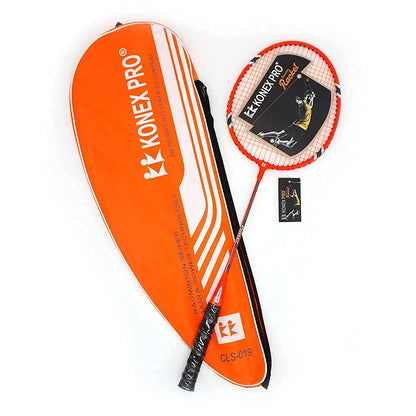 KONEX Badminton Racket CLS 019 - Orange