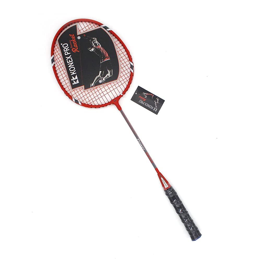 Konex Racket KONEX Badminton Racket CLS 019 (Red) – Jalandhar Style
