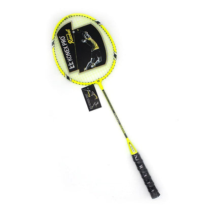 KONEX Badminton Racket CLS 019 - Yellow