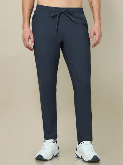 TechnoSport Men's Dry-Fit Solid Track OR-89 - Dark Carbon