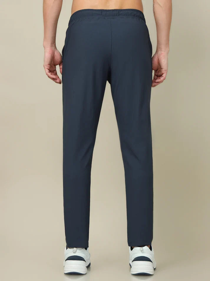 TechnoSport Men's Dry-Fit Solid Track OR-89 - Dark Carbon