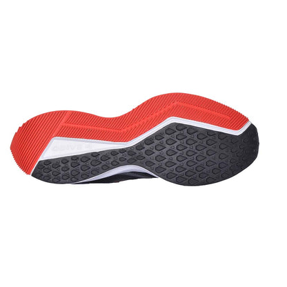 Sega Comfort Running Shoes - Black/White