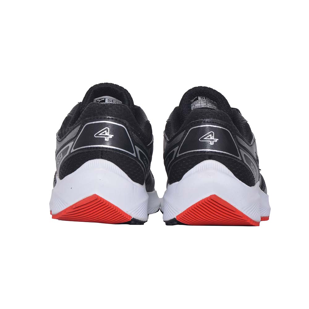 Sega Comfort Running Shoes - Black/White