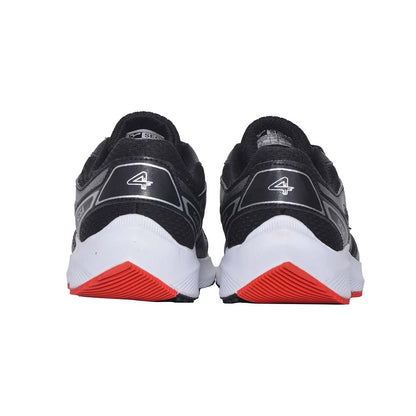 Sega Comfort Running Shoes - Black/White