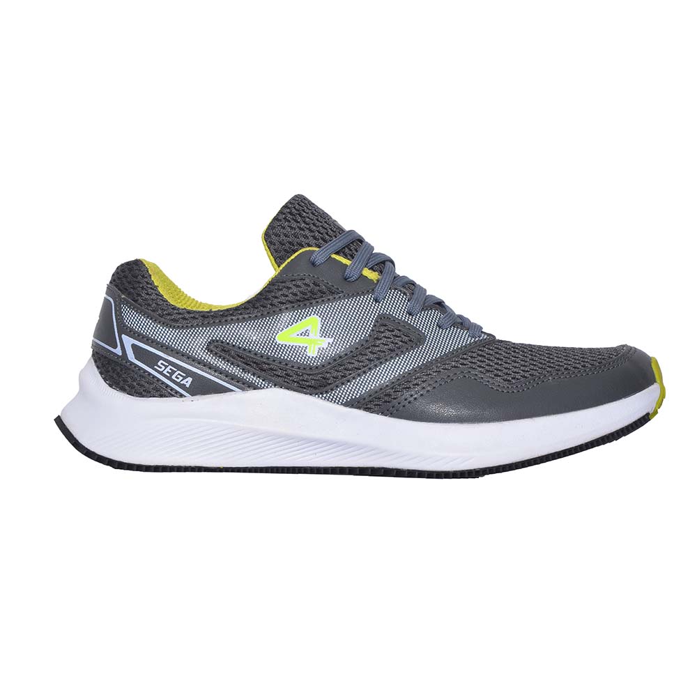 Sega Comfort Running Shoes - Grey