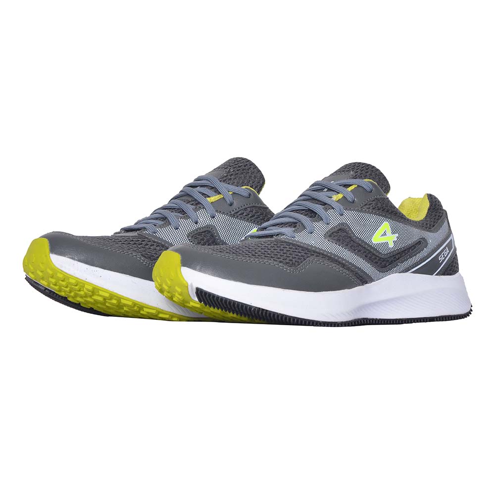 Sega Comfort Running Shoes - Grey