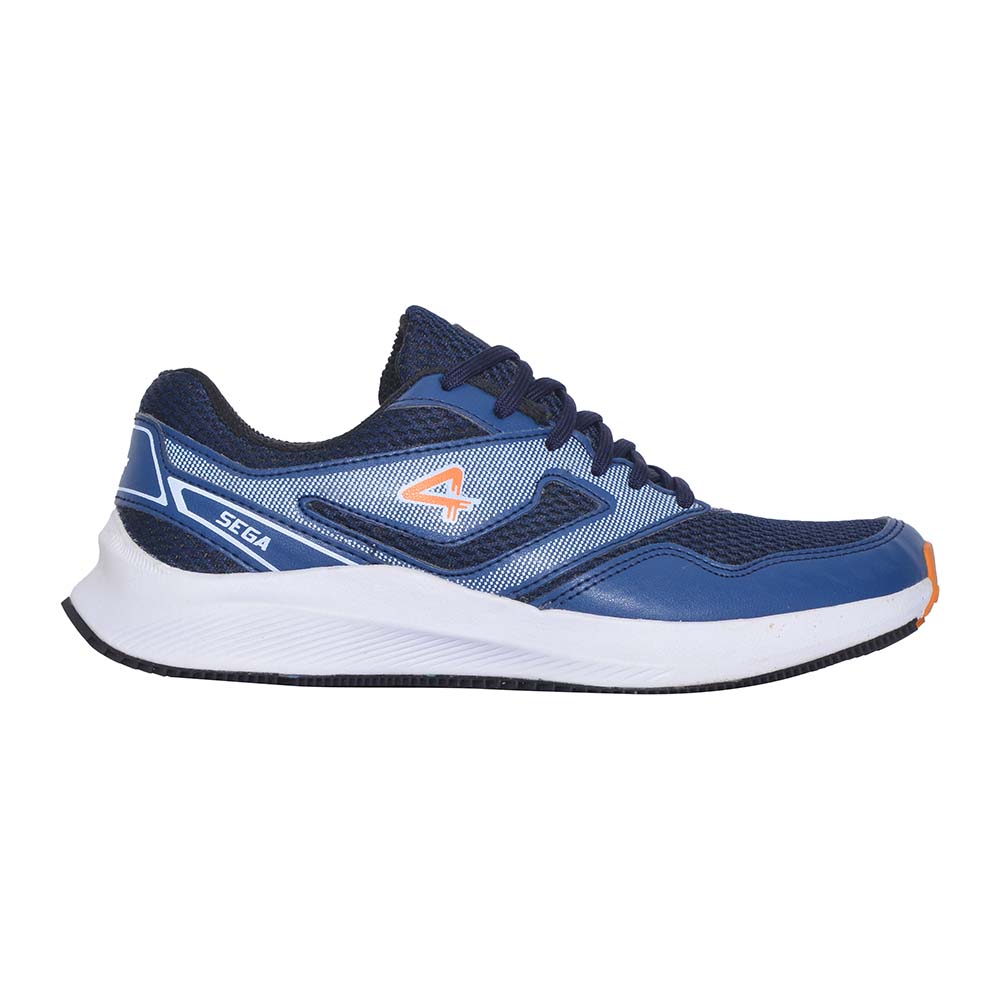 Sega Comfort Running Shoes - Navy