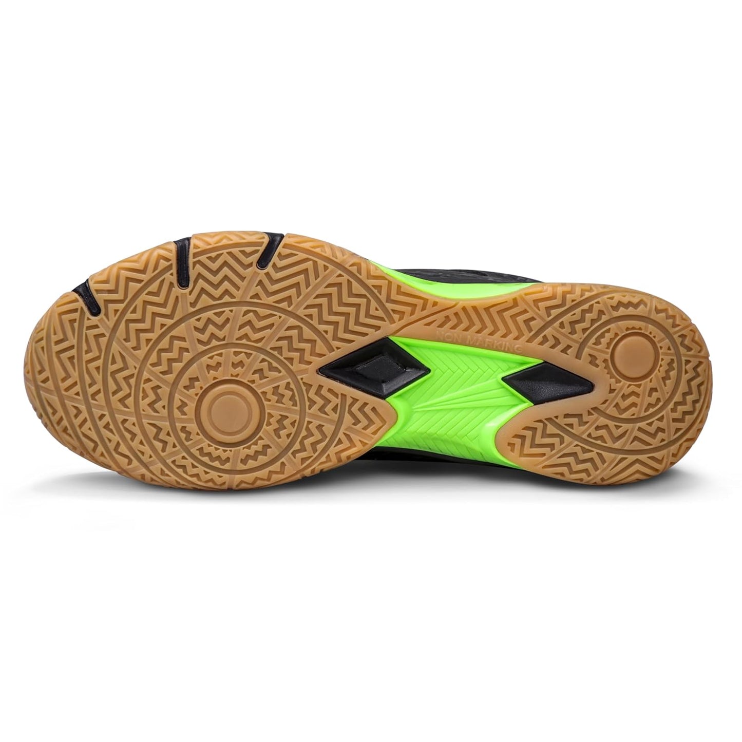 Nivia Powerstrike 4.0 Badminton Shoes for Men (Black)