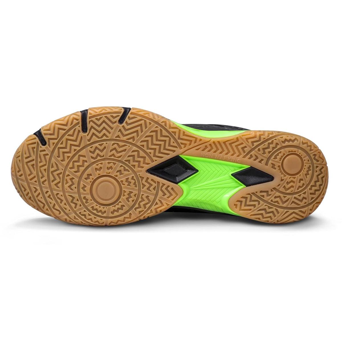Nivia Powerstrike 4.0 Badminton Shoes for Men - Black