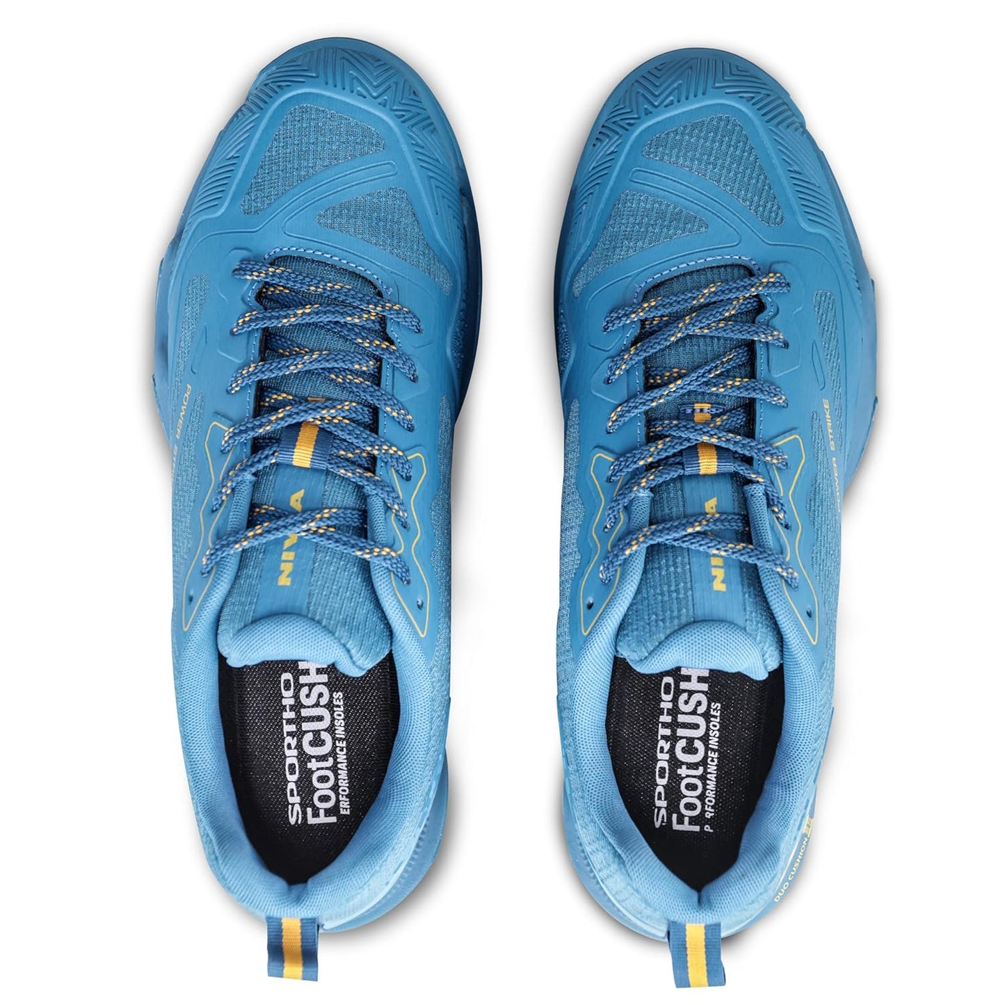 Nivia Powerstrike 4.0 Badminton Shoes for Men (Core Blue)