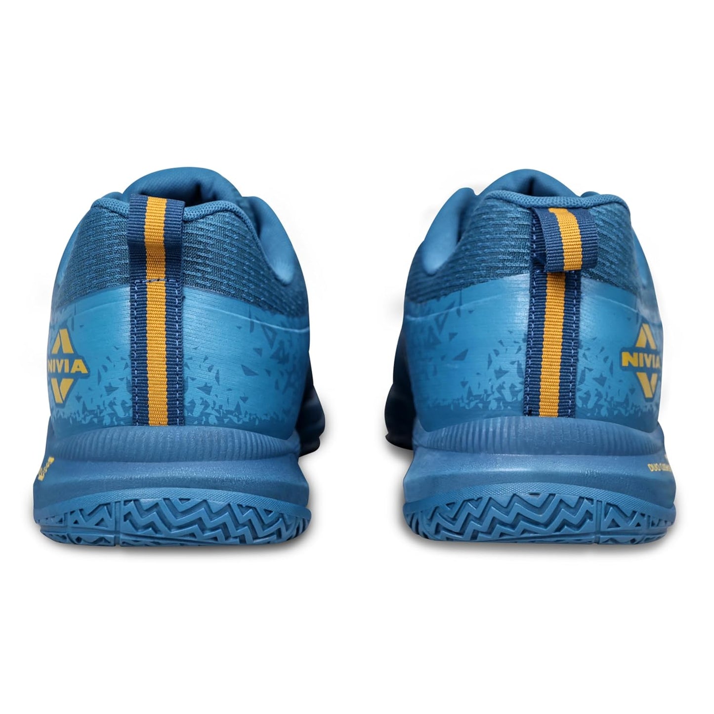Nivia Powerstrike 4.0 Badminton Shoes for Men (Core Blue)